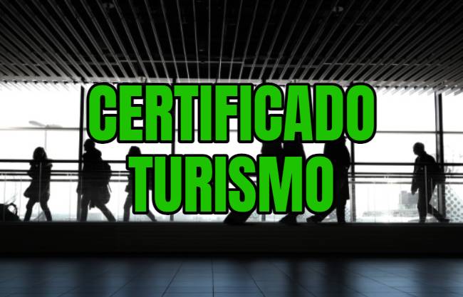 certificado turismo