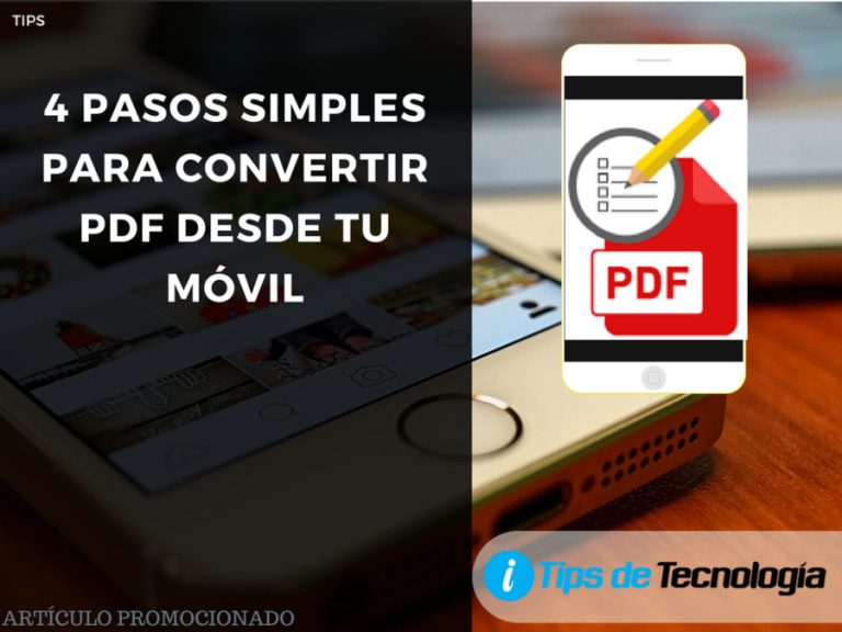 Convierte tu celular en una herramienta de búsqueda de empleo: Cómo hacer un currículum en PDF fácilmente desde tu dispositivo móvil