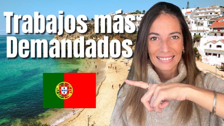 Los trabajos más demandados en Portugal: ¡Conoce las oportunidades laborales del momento!